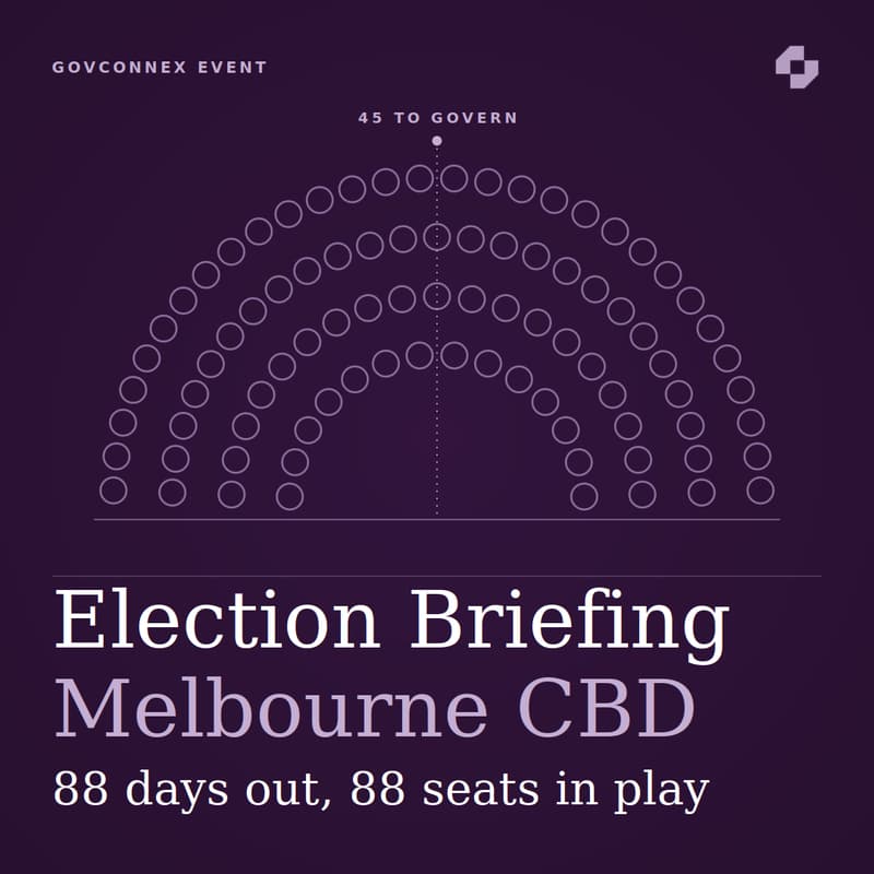 Cover Image for Election Briefing: 88 Days, 88 Seats: the polling, the pendulum, and the parliament you'll be lobbying in December