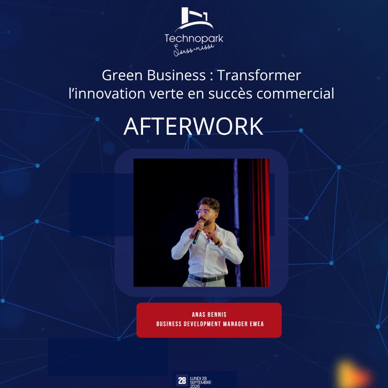 Cover Image for Afterwork Green Business : Transformer l’innovation verte en succès commercial