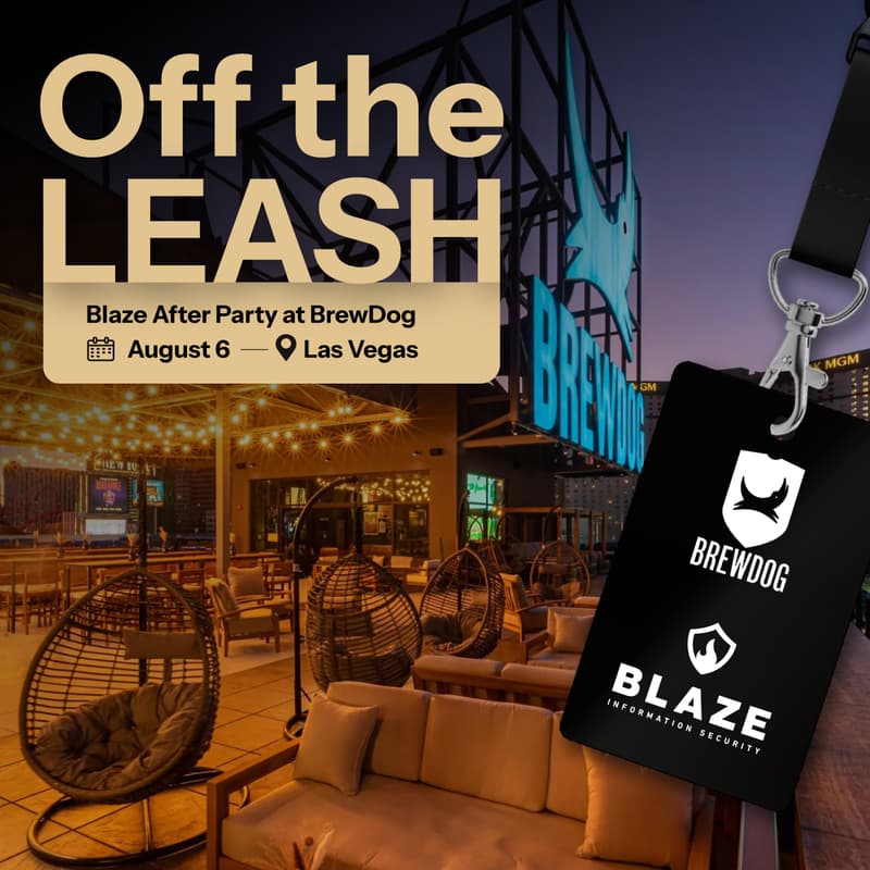 Cover Image for Off the Leash: Blaze After Party at BrewDog