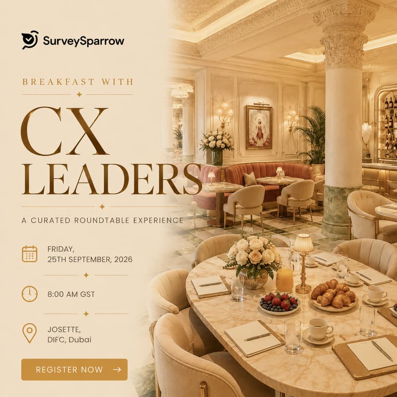 Cover Image for Breakfast with CX Leaders