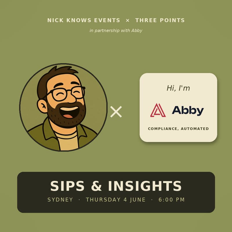 Cover Image for Nick Knows Abby: Sips & Insights