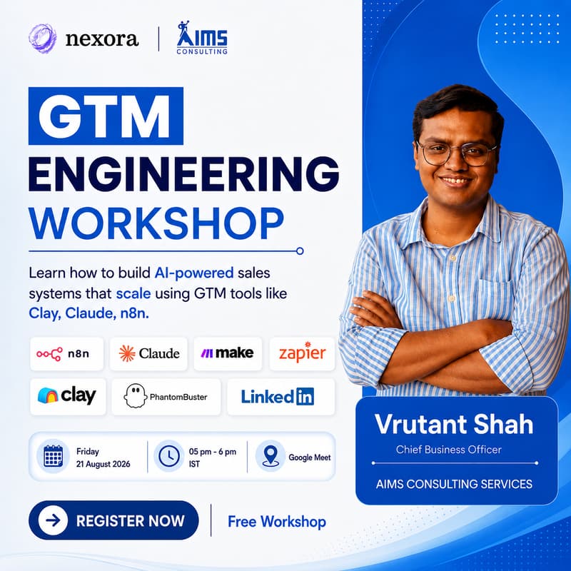 Cover Image for GTM Engineering Workshop