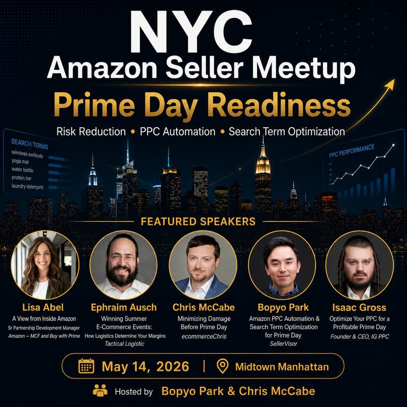 Cover Image for Prime Day Readiness for Amazon Sellers: NYC Meetup