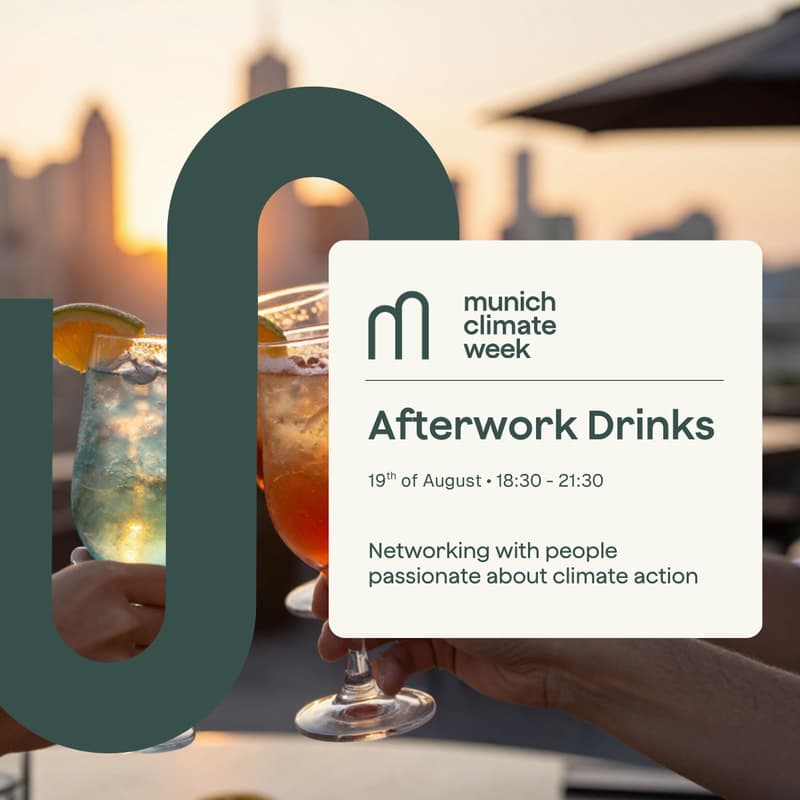 Cover Image for Munich Climate Week: Afterwork Drinks