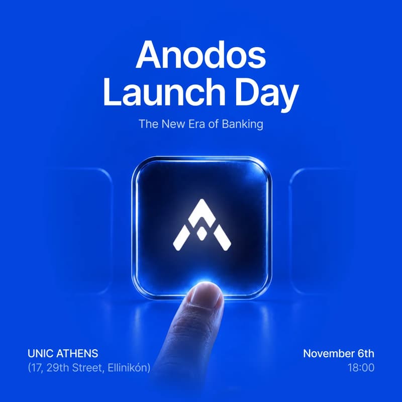 Cover Image for Anodos Launch Day: The New Era of Banking