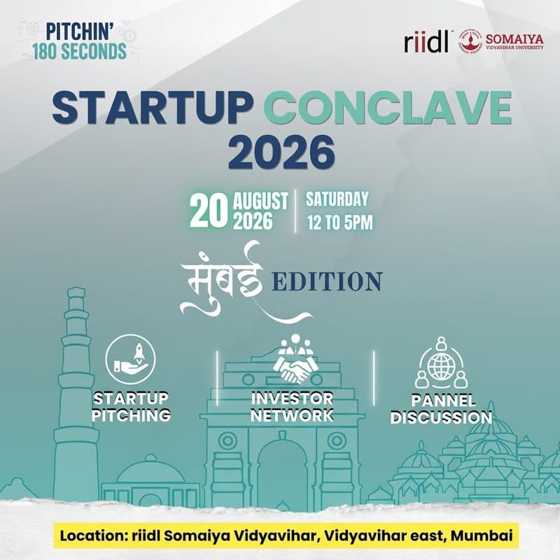 Cover Image for Startup Conclave 2026 Mumbai Edition