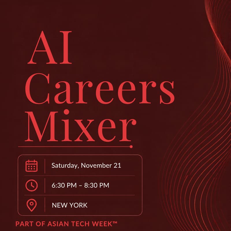 Cover Image for The Future of Work: AI x Careers Mixer