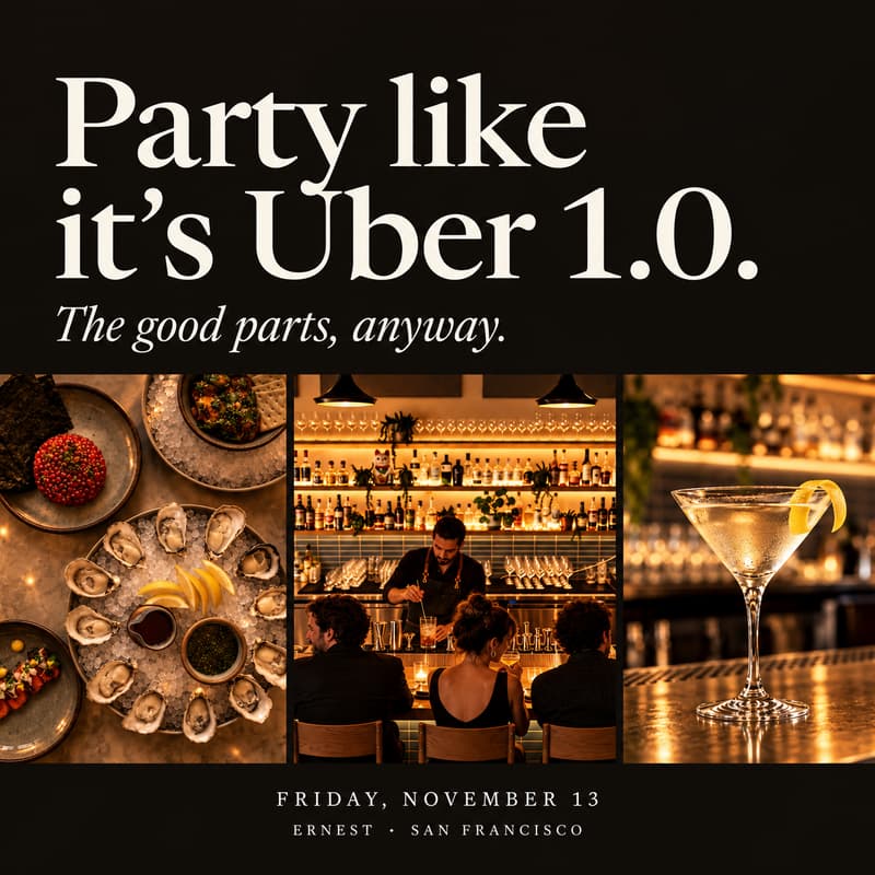 Cover Image for Party like it’s Uber 1.0 — Uber TA Reunion