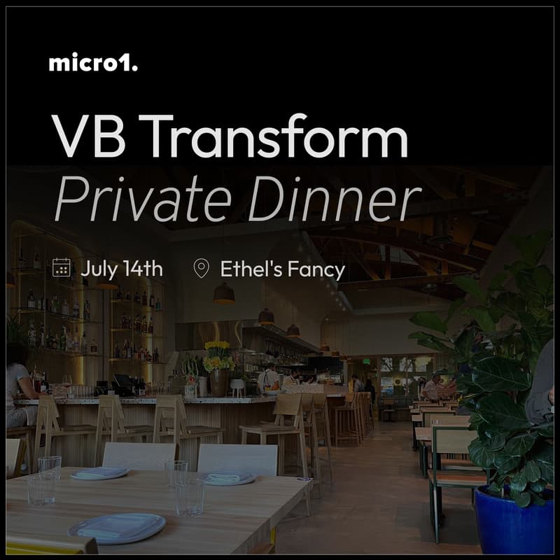 Cover Image for VB Transform- Private Dinner