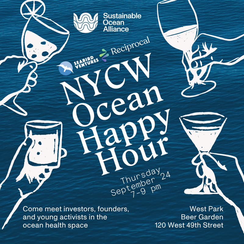 Cover Image for NYCW Ocean Happy Hour