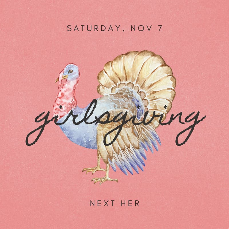 Cover Image for Second Annual Girlsgiving