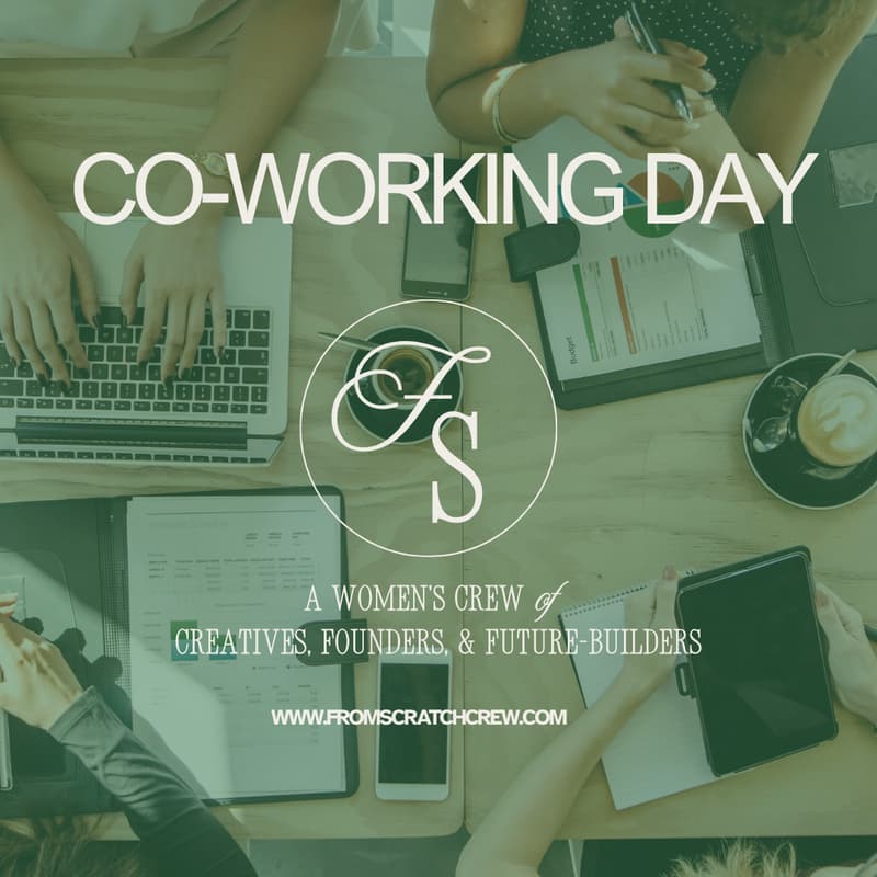 Cover Image for Co-Working Day with From Scratch 🌱