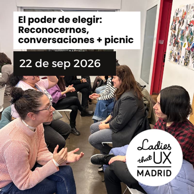 Cover Image for El poder de elegir: reconocernos, conversaciones y picnic