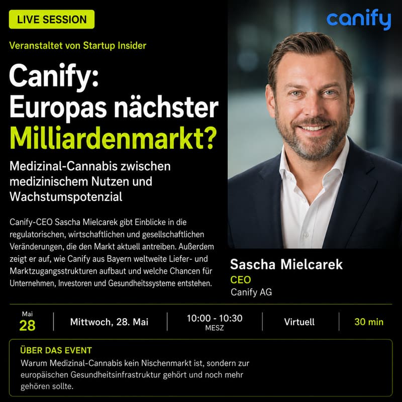 Cover Image for Europas nächster Milliardenmarkt? Medizinal-Cannabis zwischen medizinischem Nutzen und Wachstumspotenzial