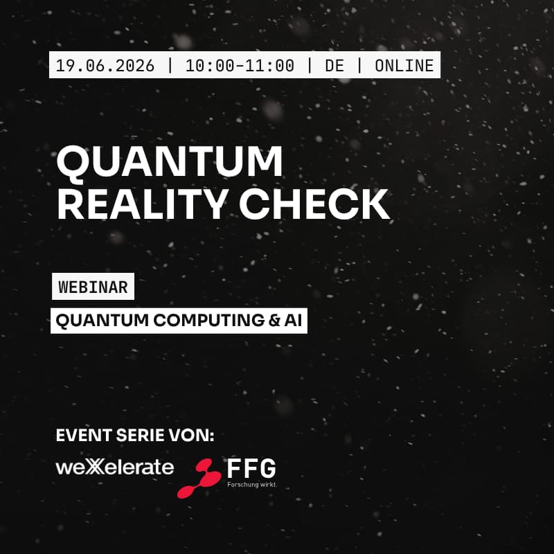 Cover Image for QRC - Webinar #2 - Quantum Computing & AI