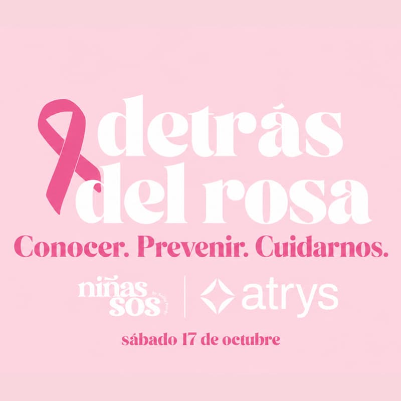 Cover Image for Detrás Del Rosa (Niñas SOS | Atrys)