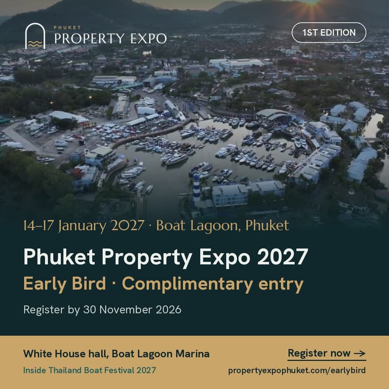 Cover Image for Phuket Property Expo 2027 · Early Bird