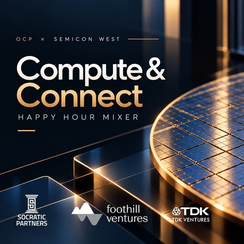 Cover Image for Compute & Connect: OCP x Semicon West Happy Hour