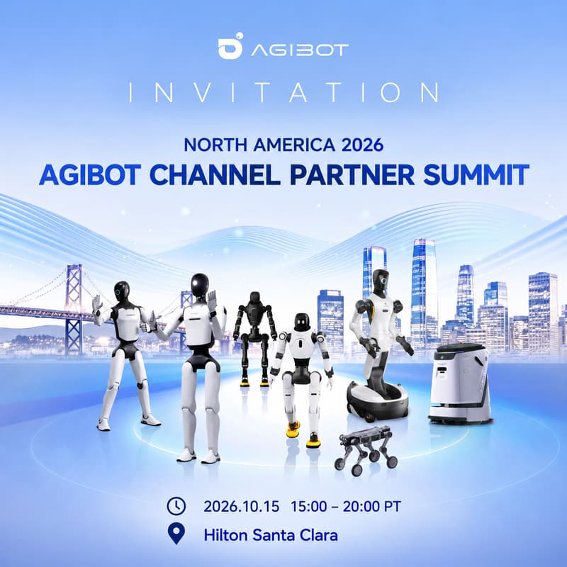 Cover Image for AGIBOT North America Channel Partner Summit 2026
