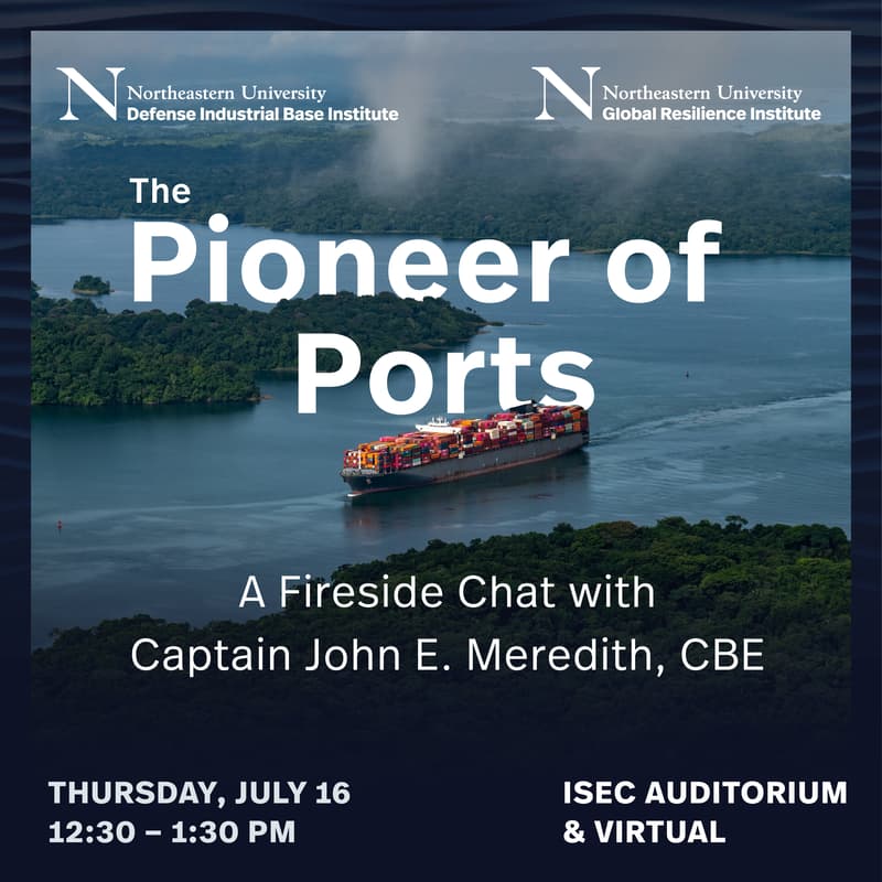 Cover Image for The Pioneer of Ports: A Fireside Chat with John Meredith