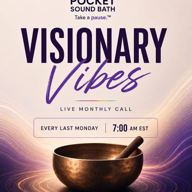 Cover Image for Visionary Vibes: Before the World Gets Loud