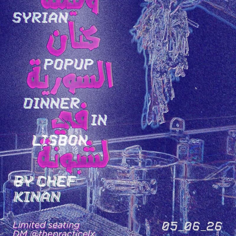 Cover Image for Syrian Food Pop Up