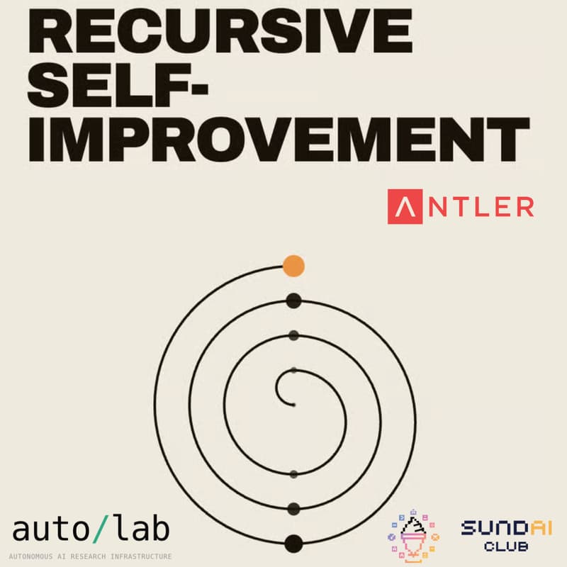 Cover Image for Recursive Self Improvement Hack #5