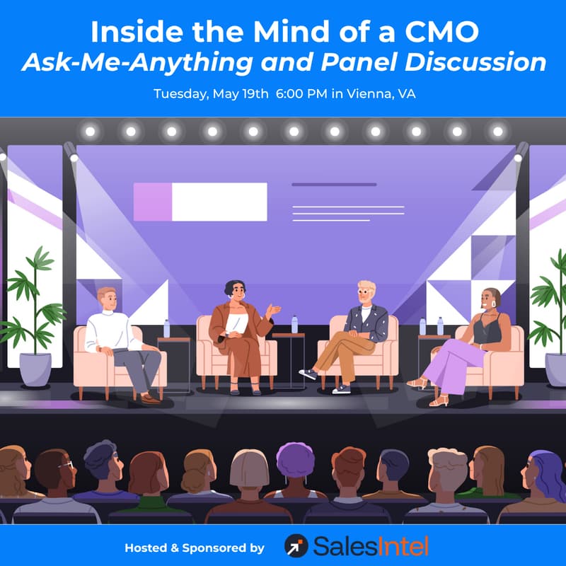 Cover Image for Inside the Mind of a CMO: Ask-Me-Anything - Panel Discussion