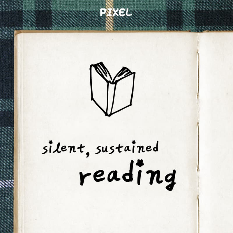 Cover Image for silent, sustained reading
