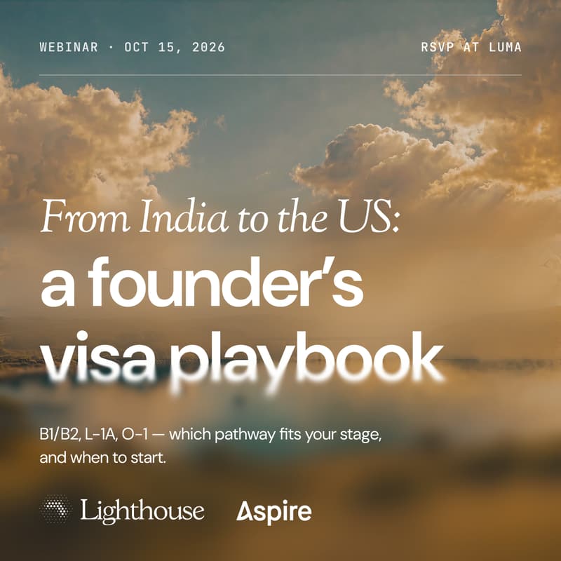 Cover Image for From India to the US: A Founder's Visa Playbook