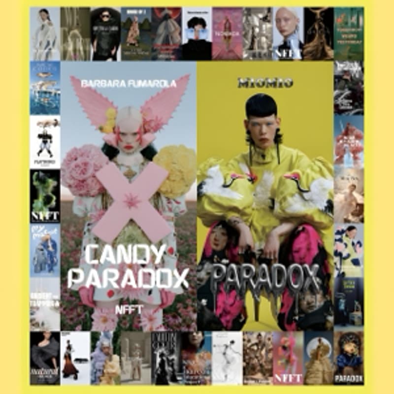 Cover Image for NFFT2027SS_PARADOX』AI Fashion Movie展