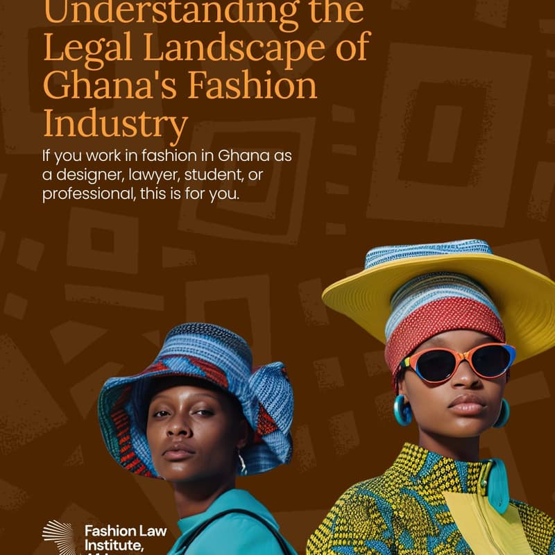 Cover Image for Understanding The Legal Landscape of Ghana's Fashion Industry