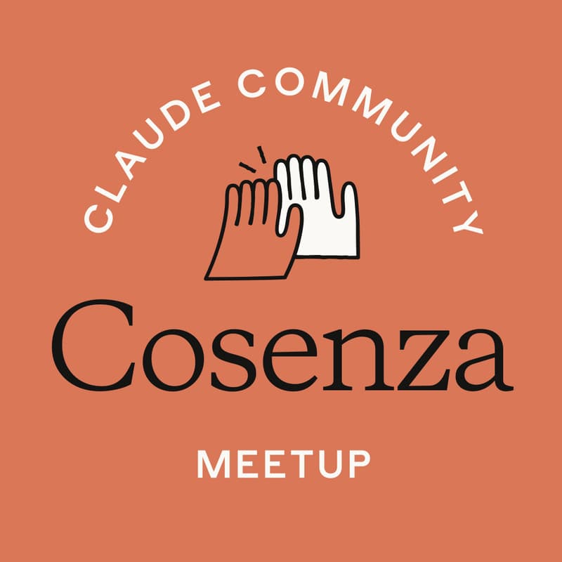 Cover Image for Cosenza | Claude Code Meetup