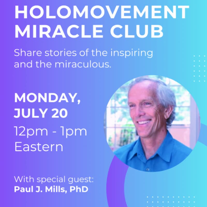 Cover Image for Holomovement Miracle Club
