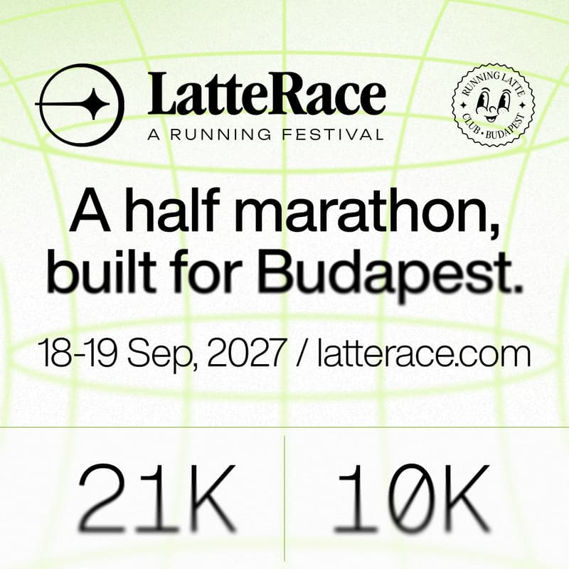 Cover Image for LatteRace Running Festival - by Running Latte Club