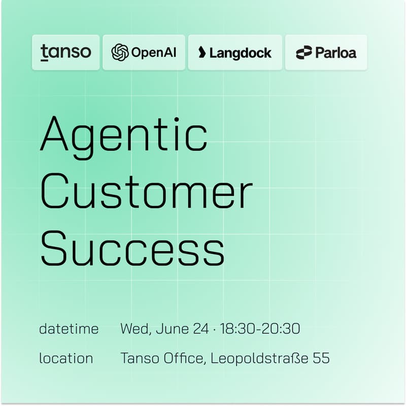 Cover Image for Agentic Customer Success Meetup