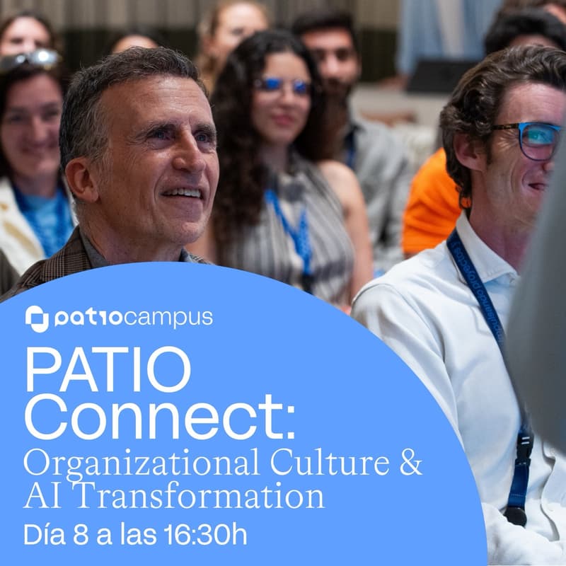 Cover Image for PATIO Connect: Organizational Culture & AI Transformation