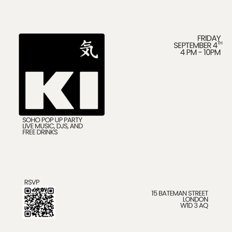 Cover Image for Ki: Soho Pop Up Party