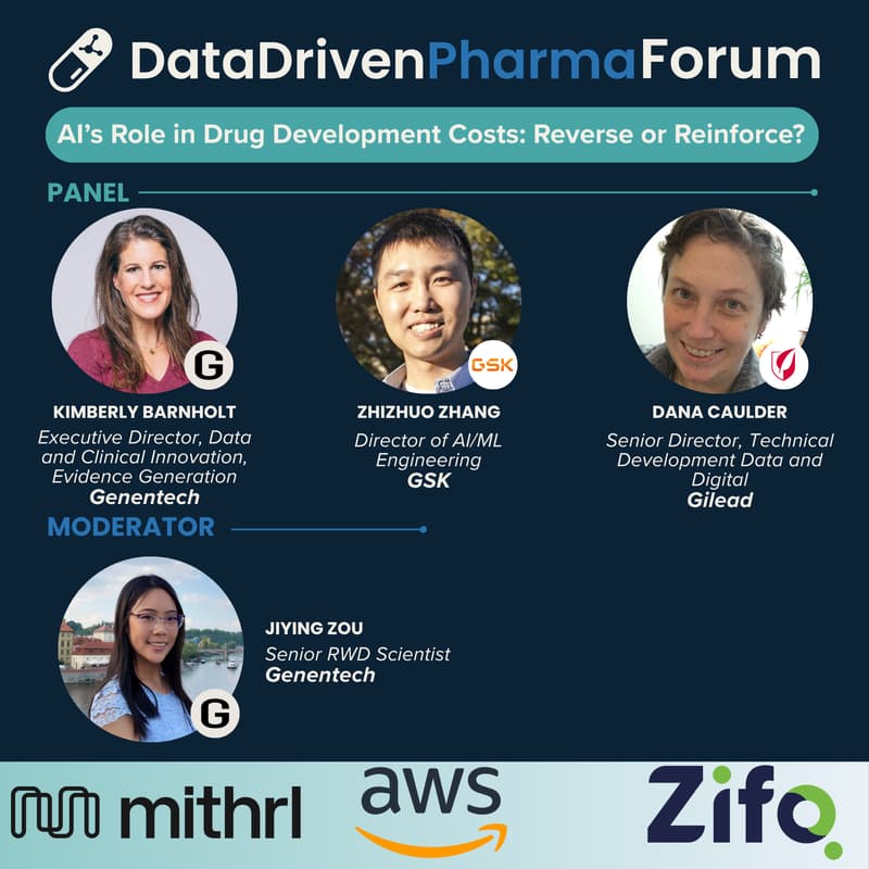Cover Image for DataDrivenPharma Forum at Genentech