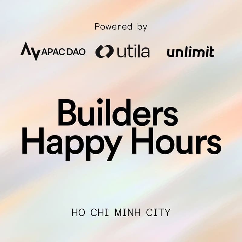 Cover Image for Builders Happy Hours HCMC