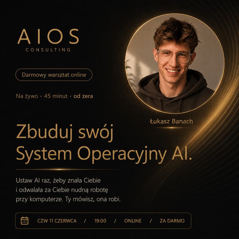 Cover Image for Zbuduj swój System Operacyjny AI (AIOS)