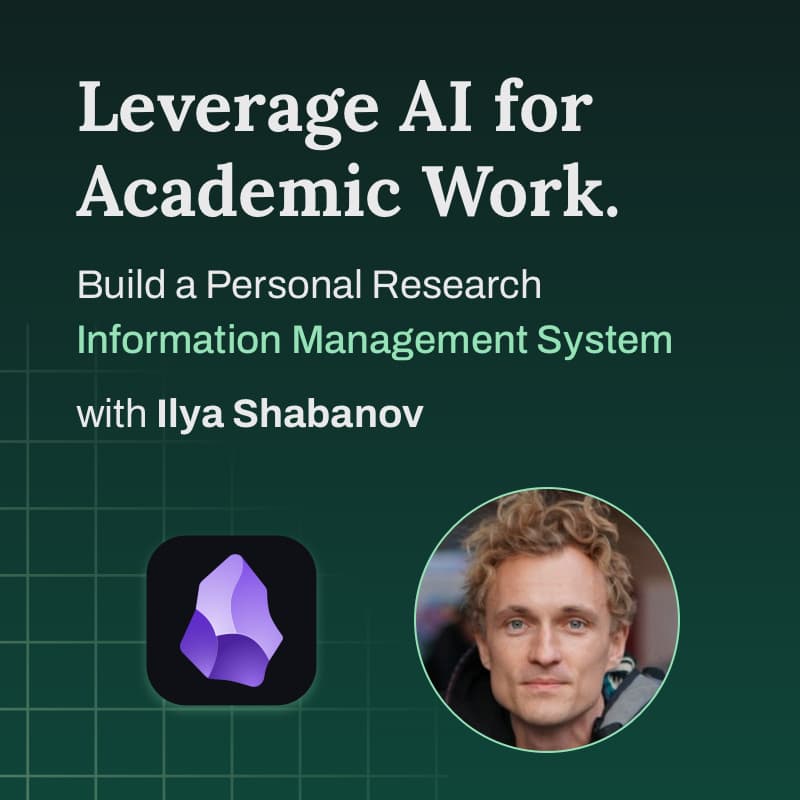 Cover Image for Leverage AI for Academic Work With a Personal Research Information Management System