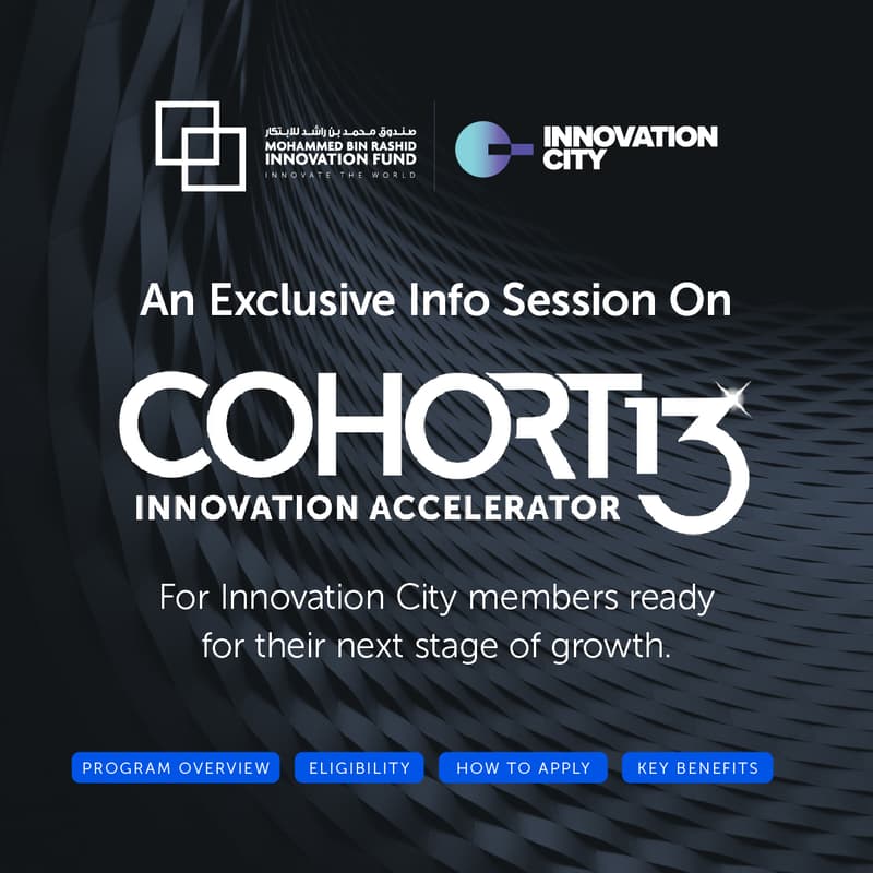 Cover Image for An Exclusive Info Session On Cohort 13 Innovation Accelerator