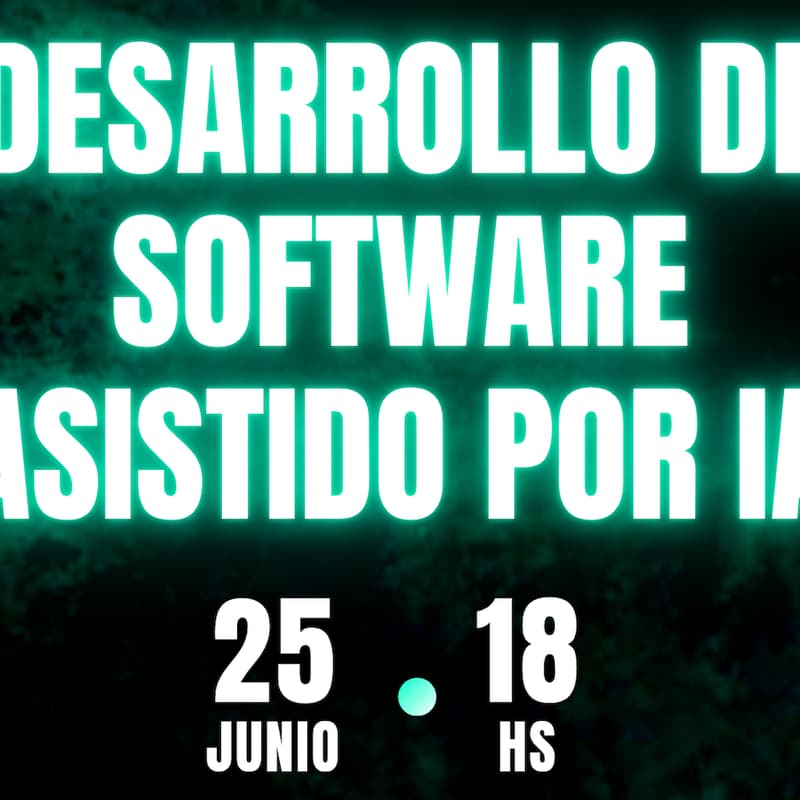 Cover Image for Desarrollo de software asistido por Inteligencia Artificial