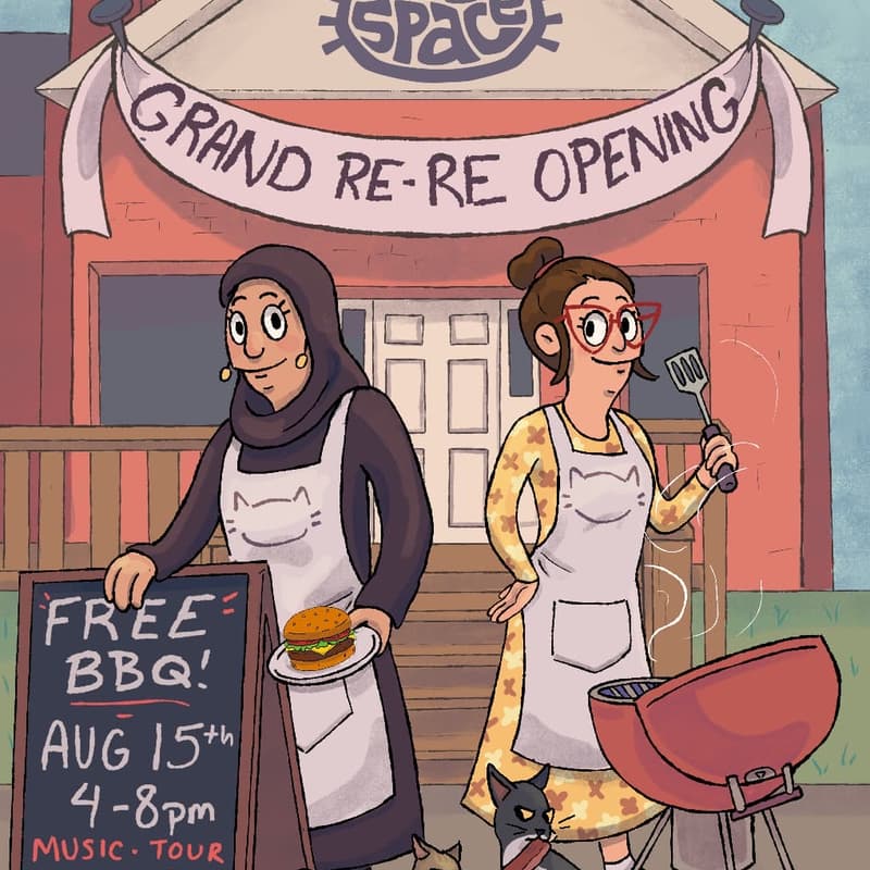 Cover Image for Your Space Collective Grand Re-Re Opening