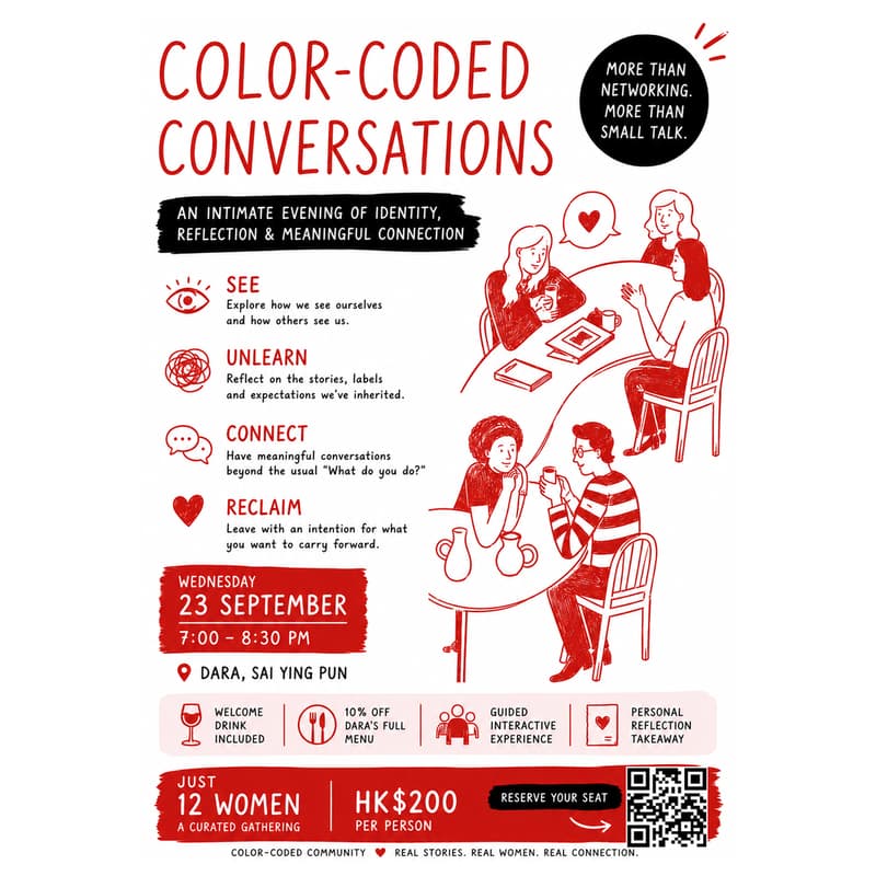 Cover Image for Color-Coded Conversations β Beyond Small Talk