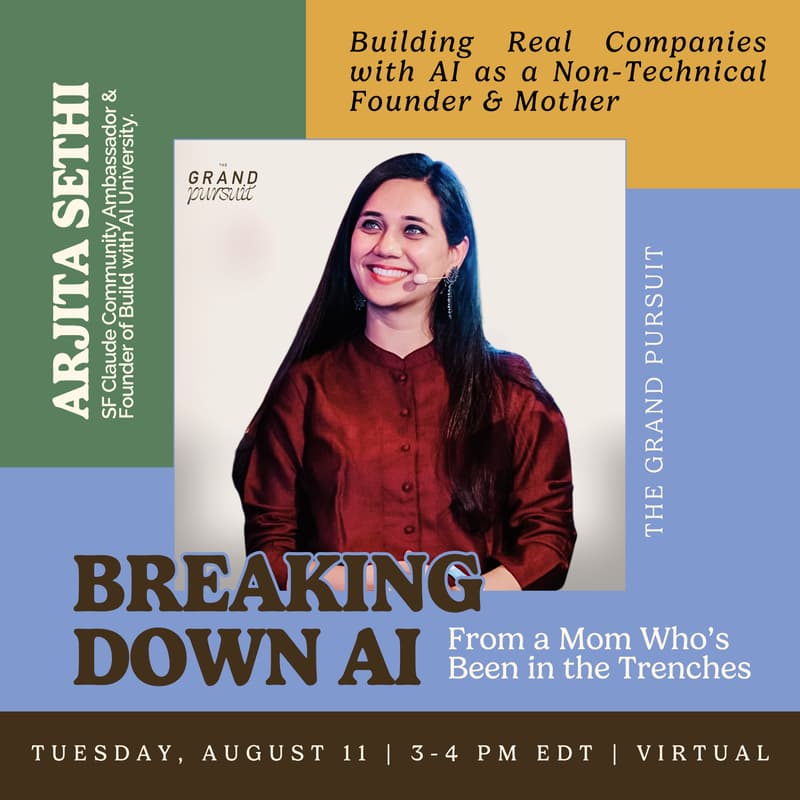 Cover Image for Breaking Down AI From a Mom Who's Been in the Trenches