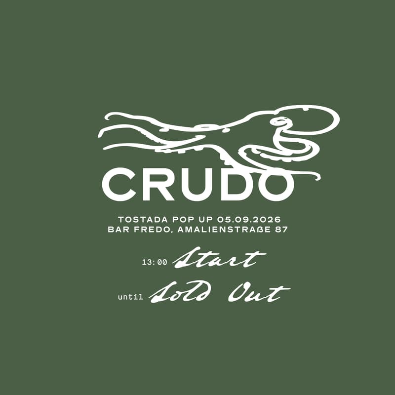 Cover Image for CRUDO x Bar Fredo・Pop Up・03