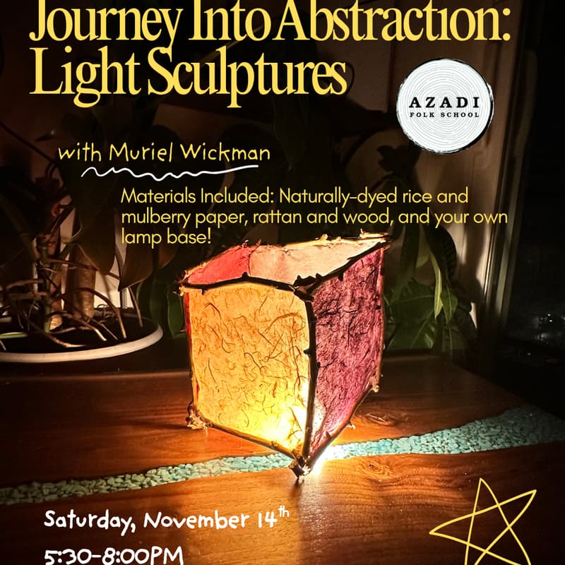 Cover Image for Journey Into Abstraction: Light Sculptures