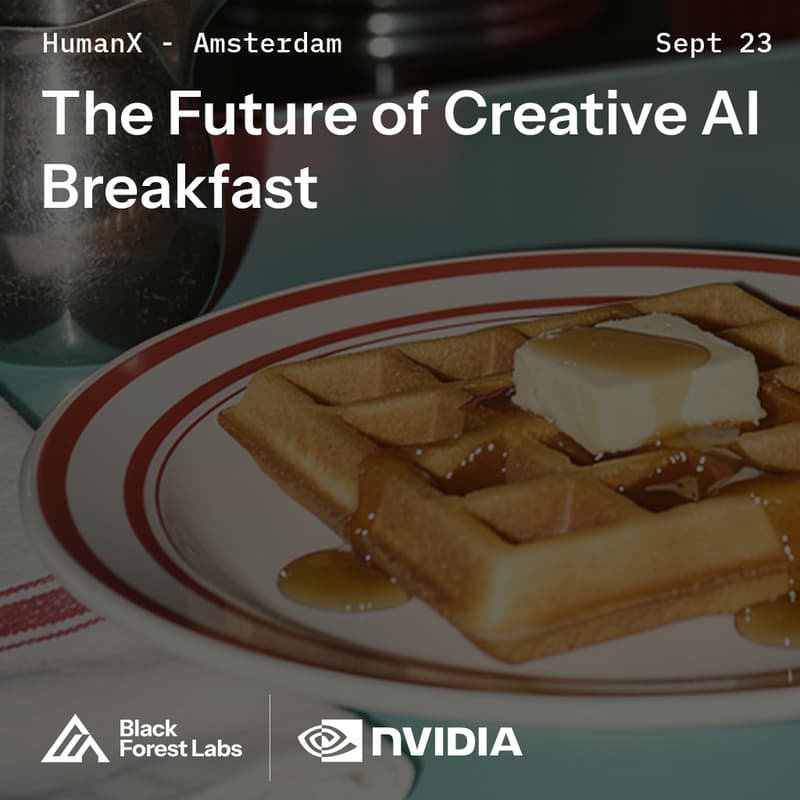 Cover Image for Black Forest Labs x NVIDIA Breakfast in Amsterdam